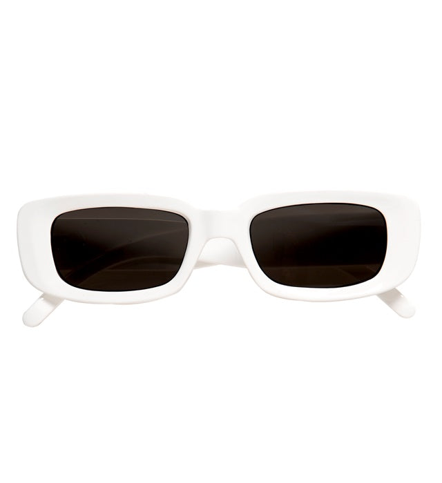 Singer Glasses White