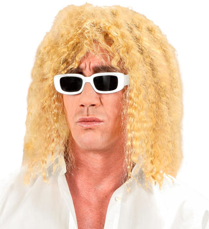 Singer Glasses White