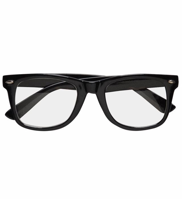 Character Glasses With Clear Lenses