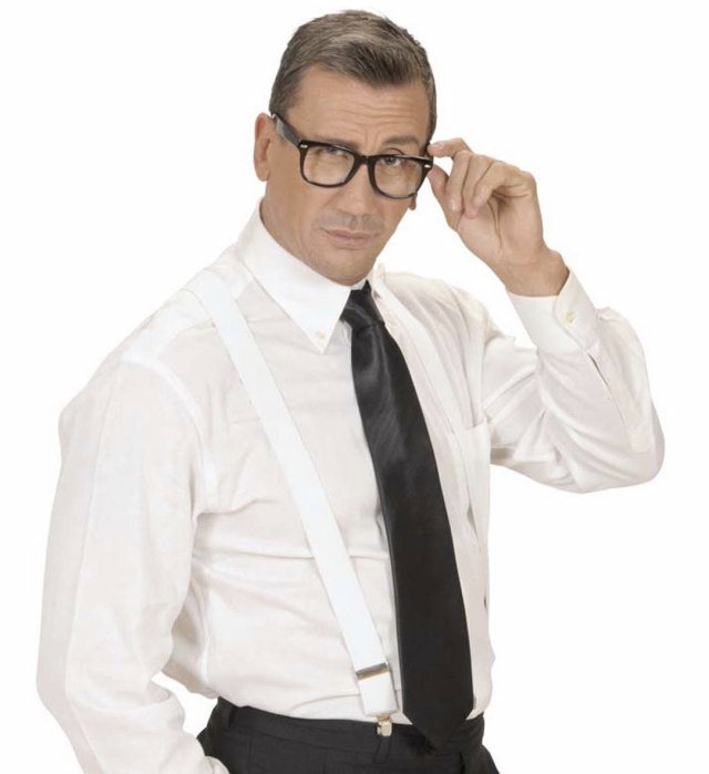 Character Glasses With Clear Lenses