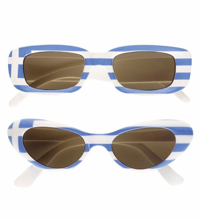 Greece Glasses 2 Styles Ass.