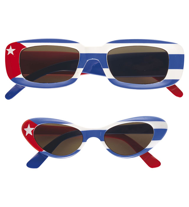 Cuba Glasses 2 Styles Ass.