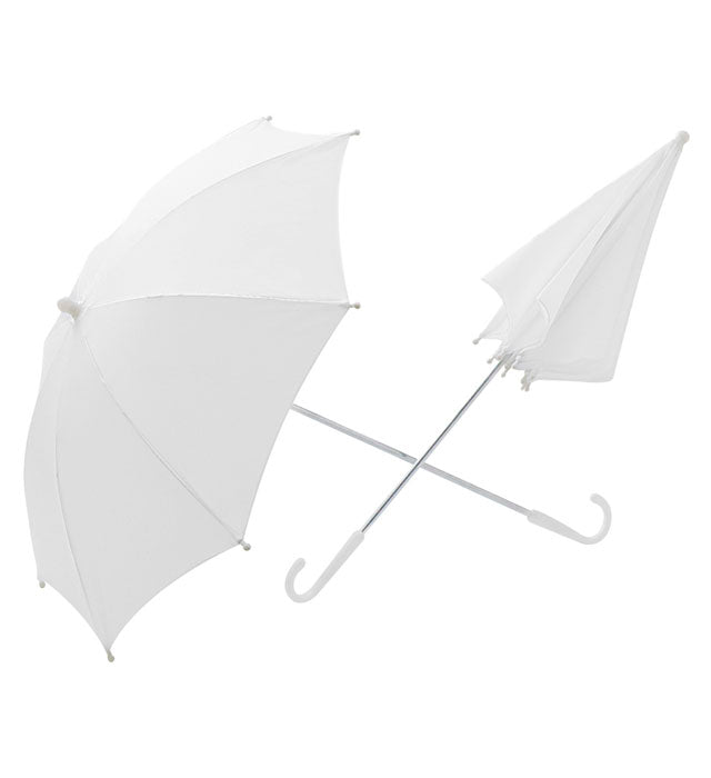 White Umbrella Abt. Ø 60 Cm