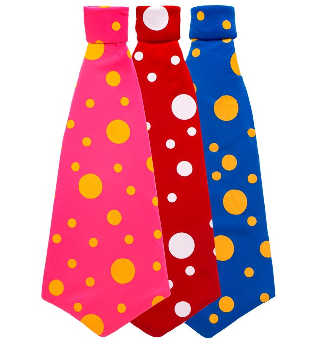 Maxi Necktie 3 Color Combinations Ass.