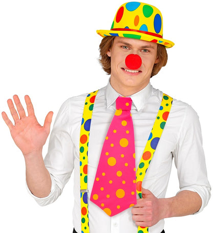Maxi Necktie 3 Color Combinations Ass.