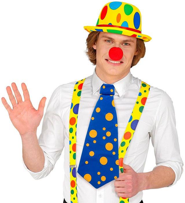 Maxi Necktie 3 Color Combinations Ass.