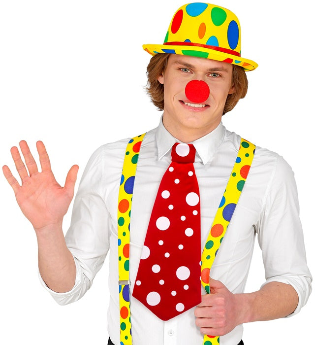 Maxi Necktie 3 Color Combinations Ass.