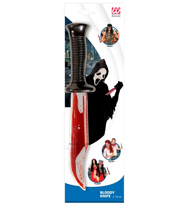 Bloody Knife - 34 Cm