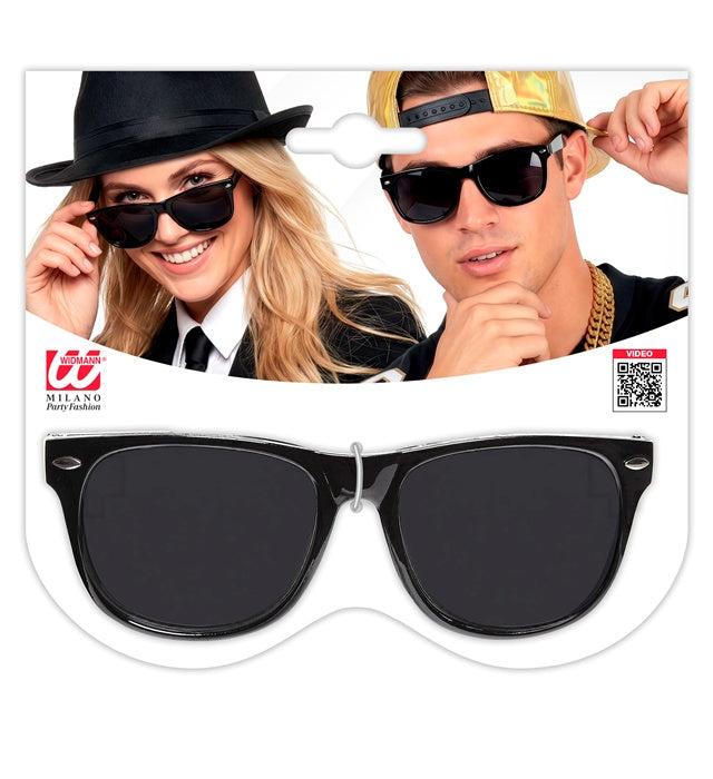 Character Glasses With Dark Lenses