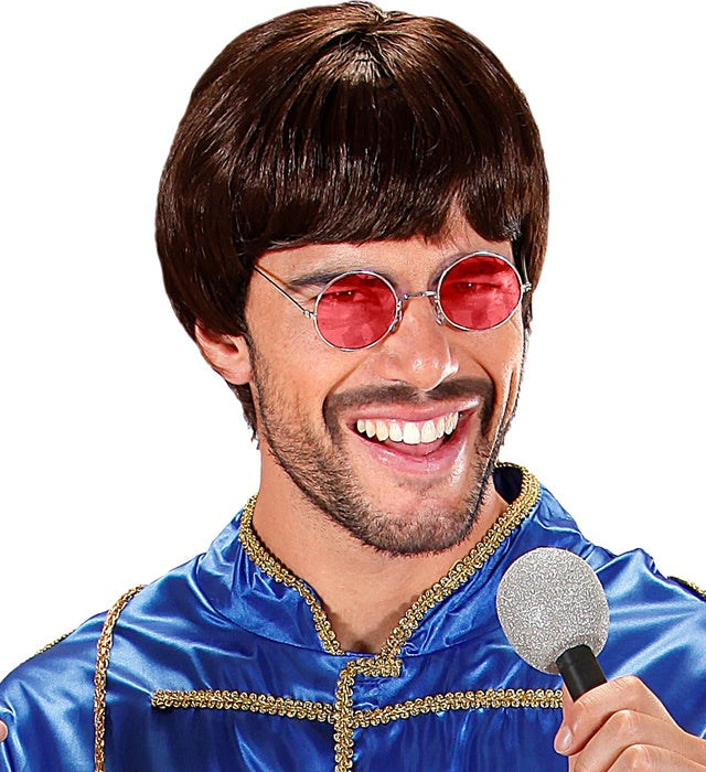 Character Glasses With Red Lenses