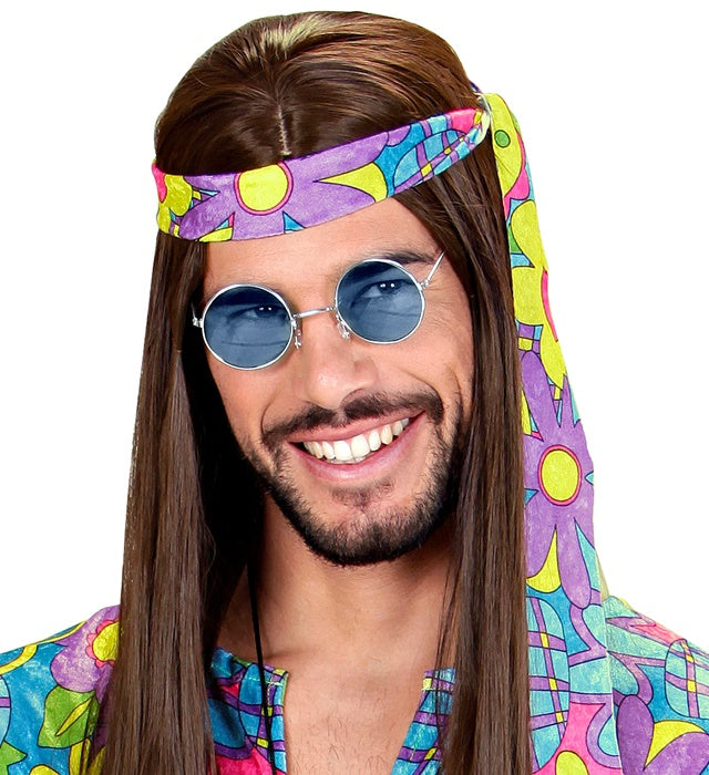 Character Glasses With Blue Lenses
