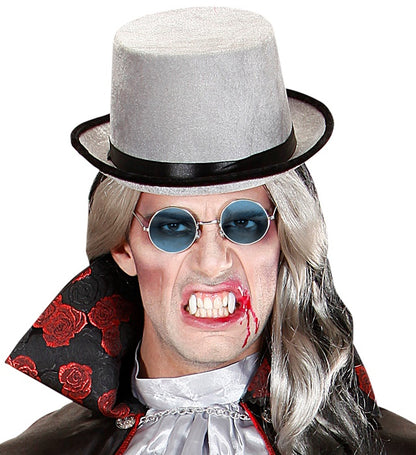 Character Glasses With Blue Lenses