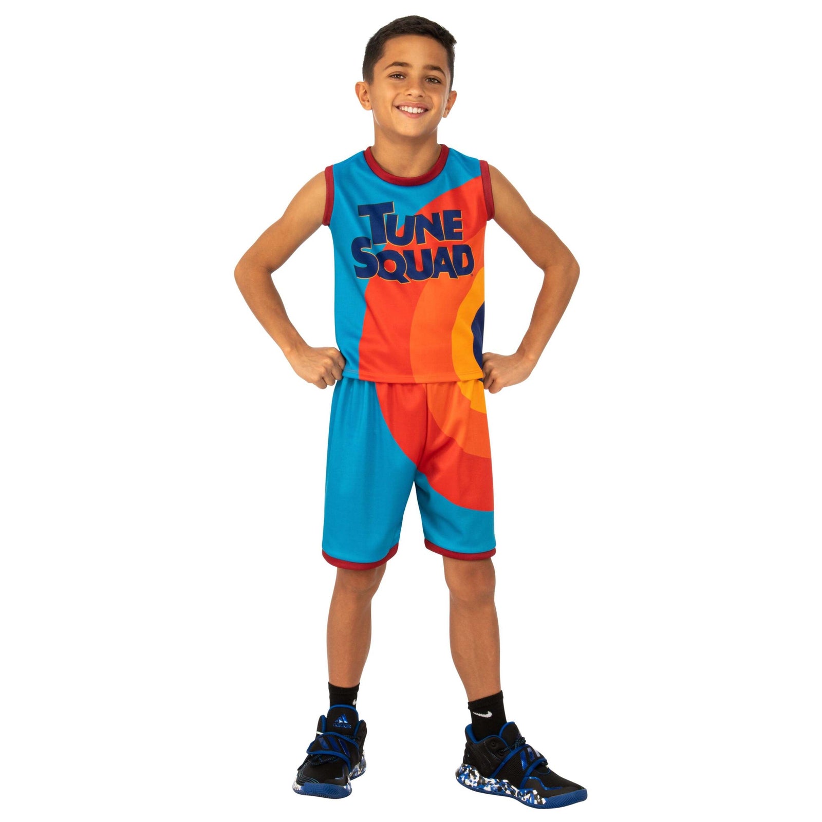 Space Jam Tune Squad Costume Basket Ball Uniform A New Legacy 1