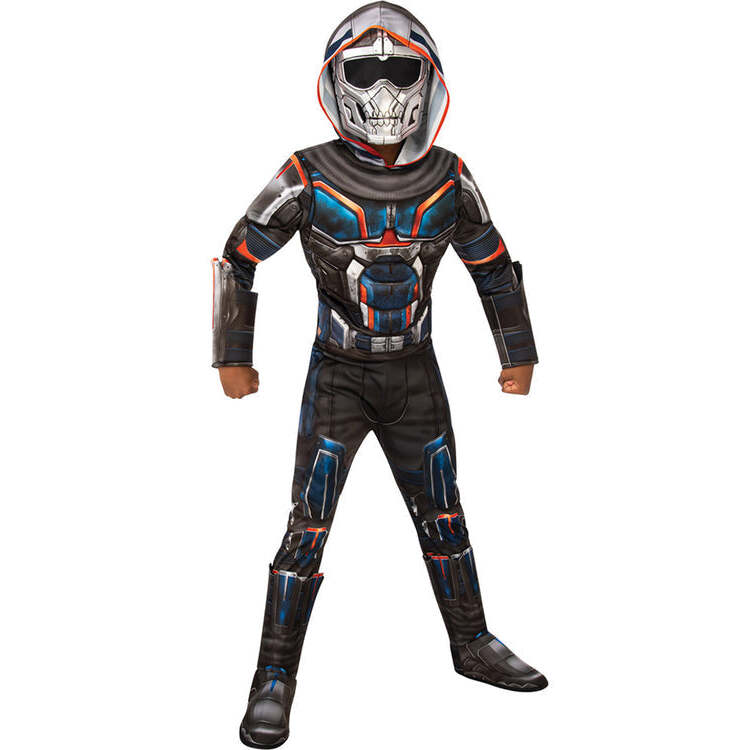 Taskmaster Costume Kids Black Widow Movie Deluxe 1
