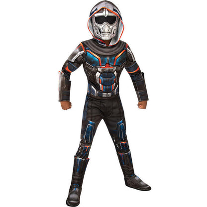 Taskmaster Costume Kids Black Widow Movie Deluxe 1