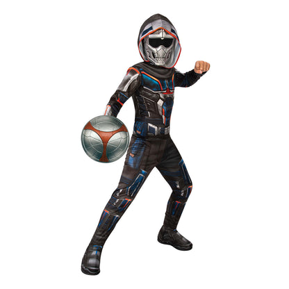 Taskmaster Costume Black Widow Kids 1