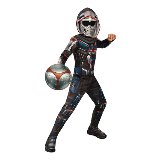Taskmaster Costume Black Widow Kids 1