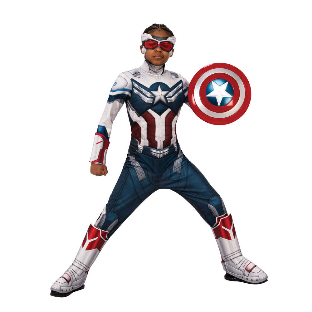Falcon Captain America Winter Soldier Child Sam Wilson 1
