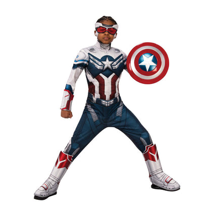 Falcon Captain America Winter Soldier Child Sam Wilson 1