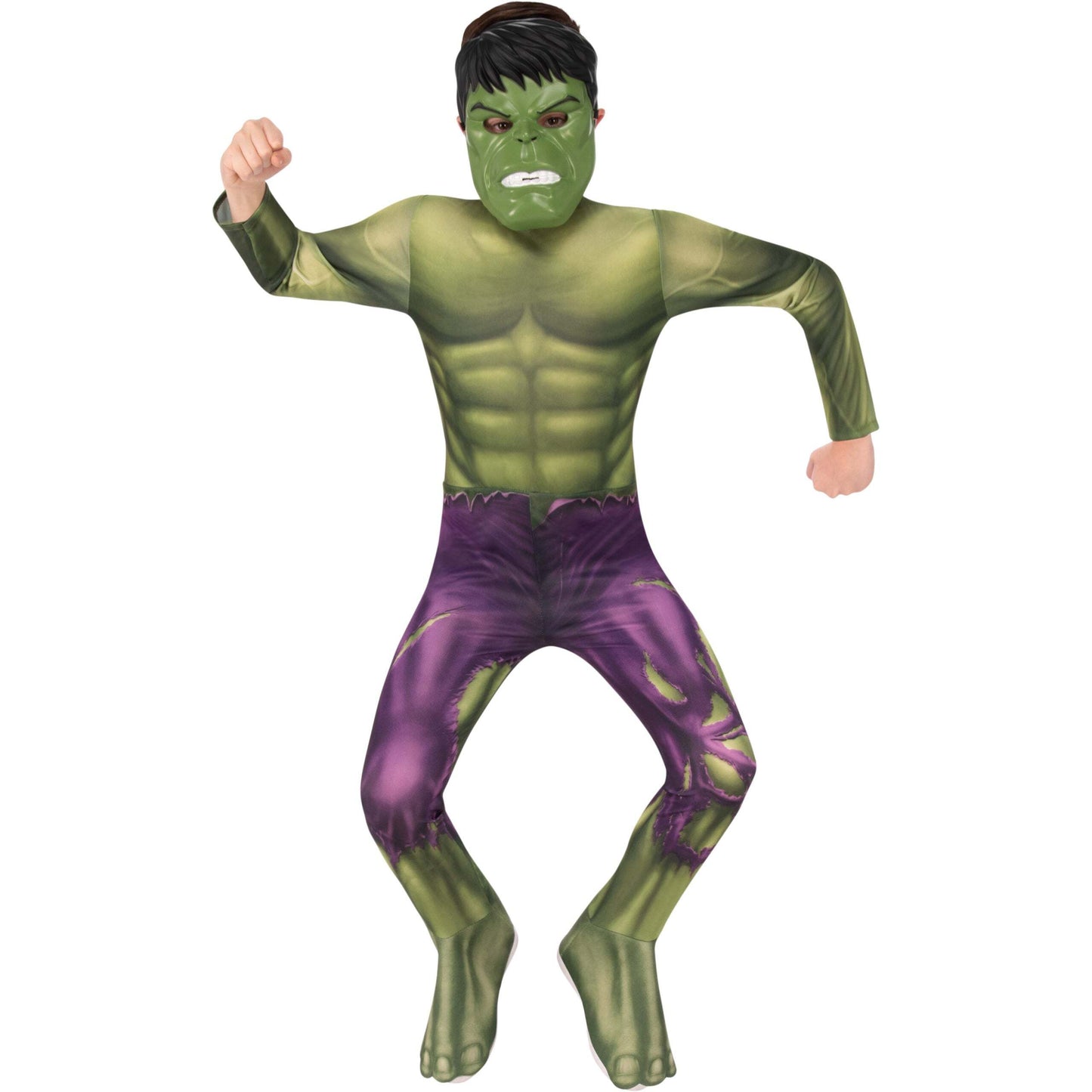 Marvel Avengers Hulk Costume for Kids 1