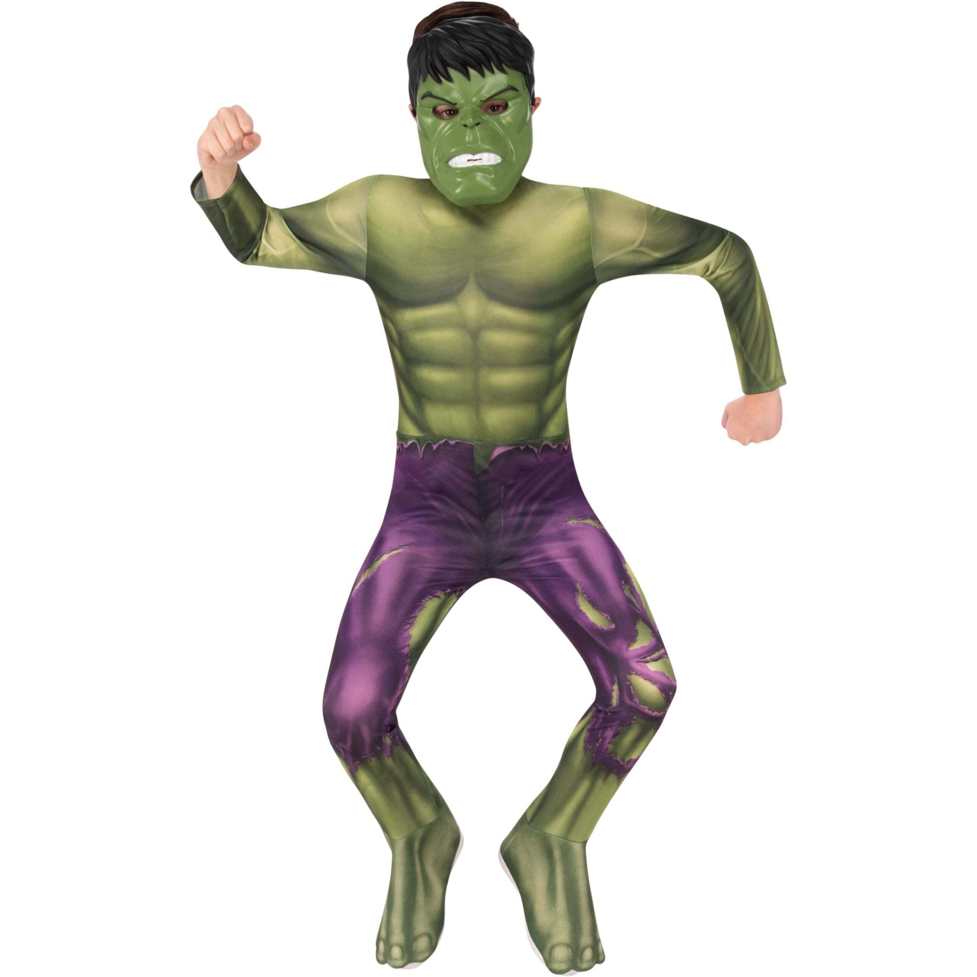 Marvel Avengers Hulk Costume for Kids 1