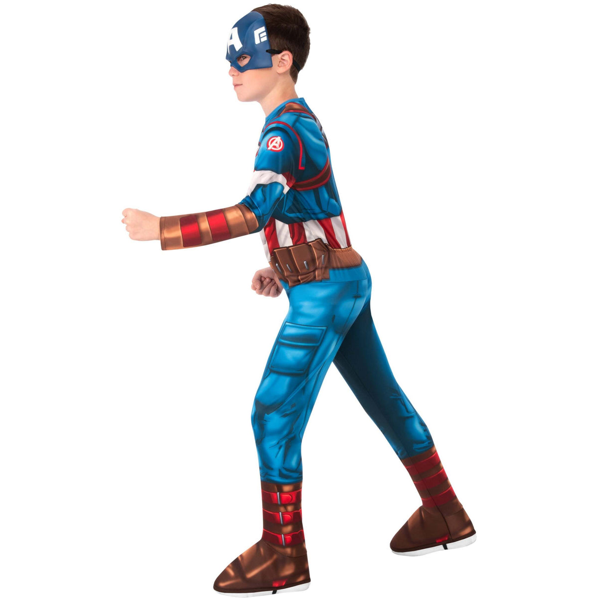Marvel Captain America Costume for Boys 1