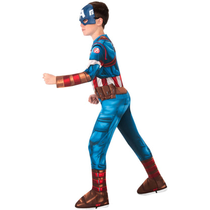 Marvel Captain America Costume for Boys 1