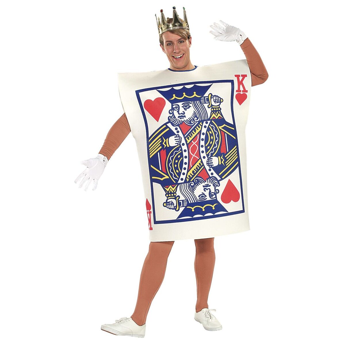 King Of Hearts Mens Costume 1