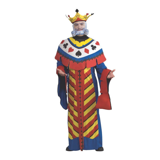 King of Hearts Playing Card Costume 1