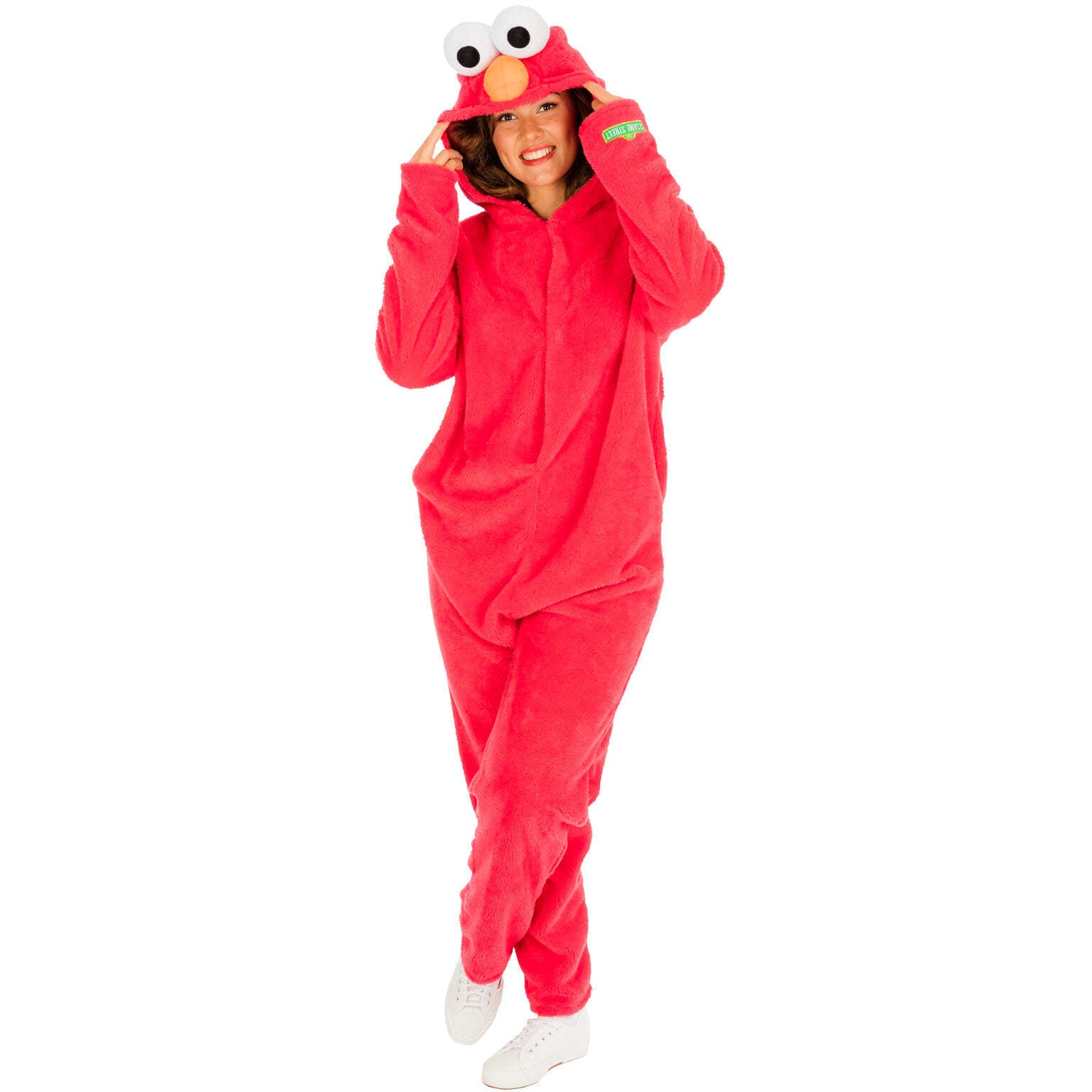 Elmo Adult Costume Sesame Street 1