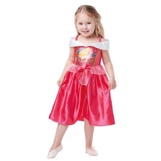 Sequin Sleeping Beauty Childrens Costume 1