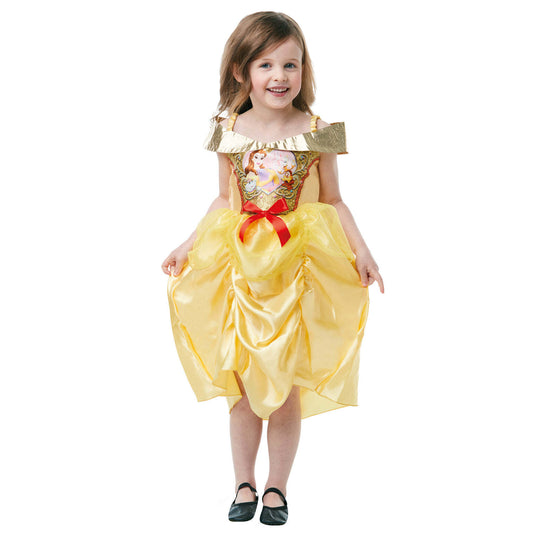Sequin Belle Childrens Disney Princess Costume 1