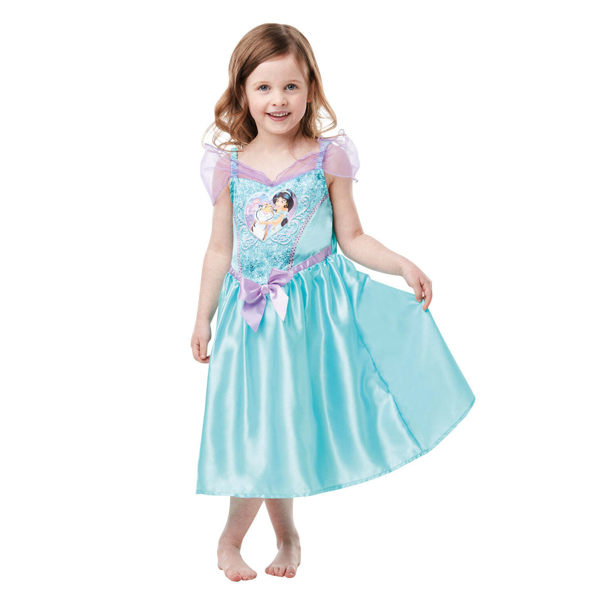 Sequin Jasmine Childrens Costume 1