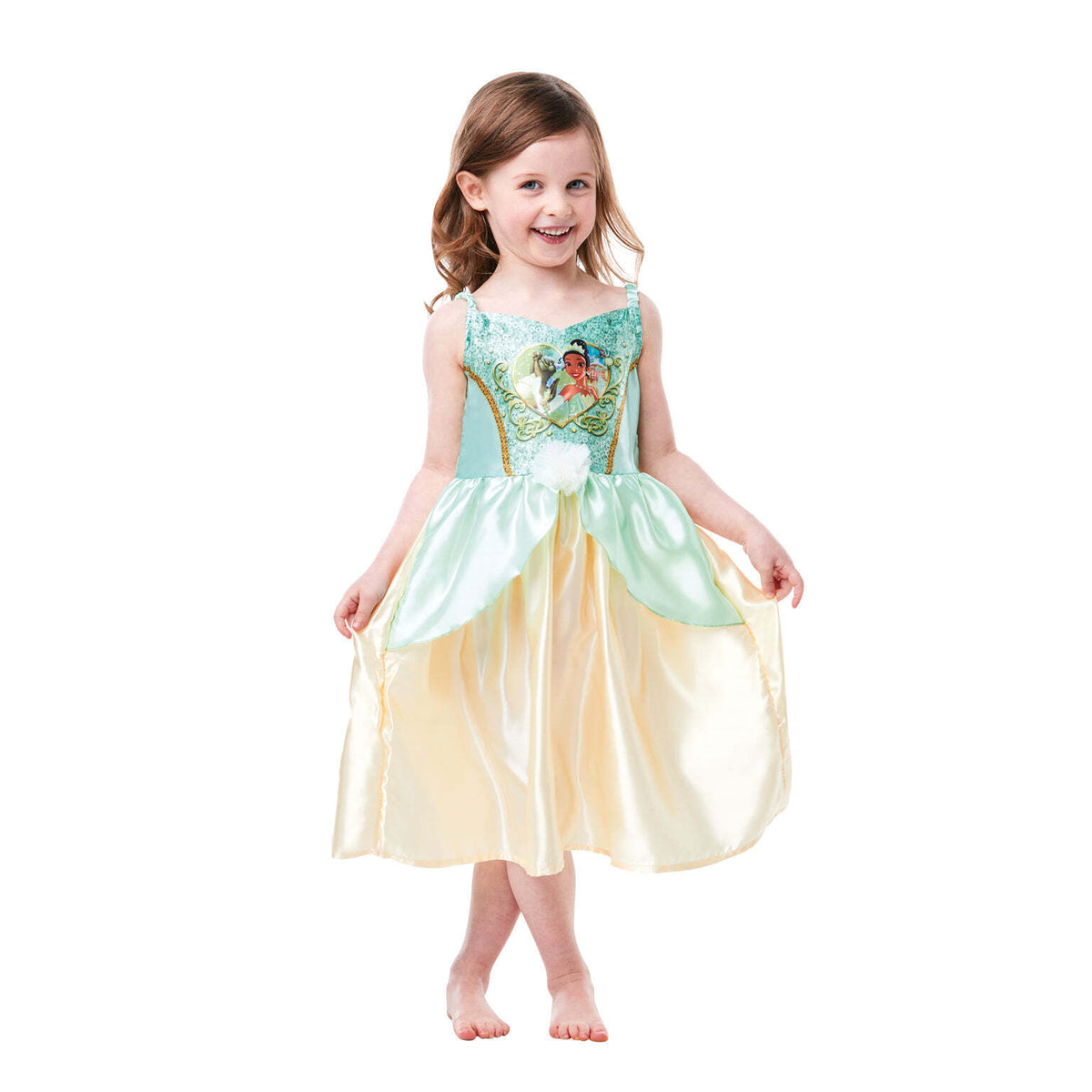 Sequin Tiana Childrens Costume 1