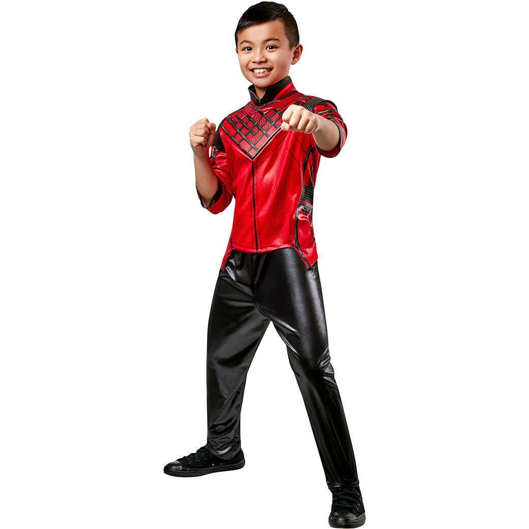 Shang-Chi Marvel Child Deluxe Costume 1