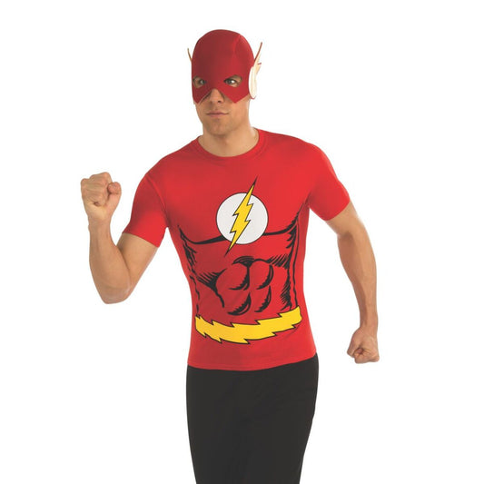 The Flash Costume Top Male 1