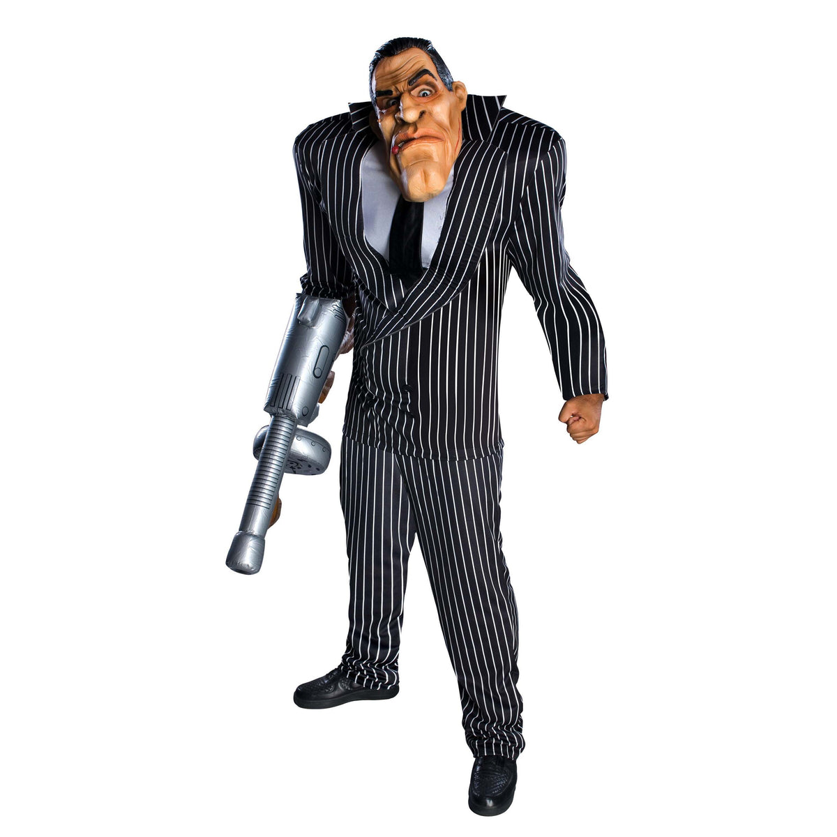 Big Bruizer Scare Face Costume 1