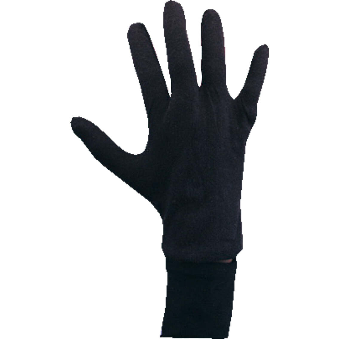 Mens Black Cotton Gloves Theatrical Costume Accessory 1