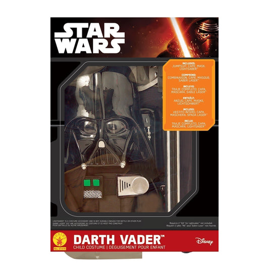 Darth Vader Boxed Childrens Star Wars Costume 1