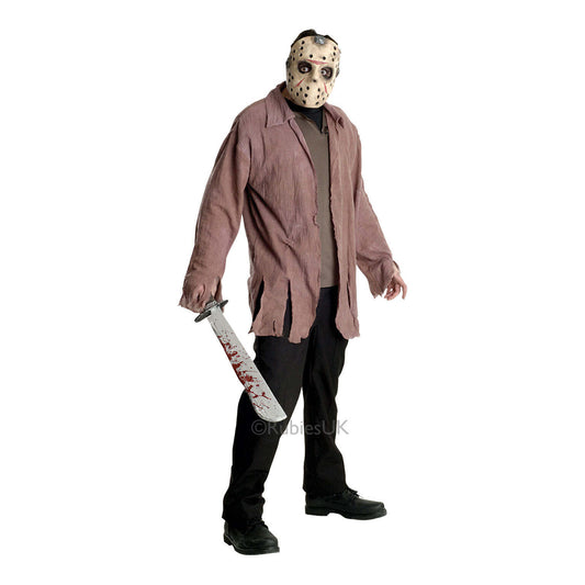 Jason Mens Brown Friday 13th Costume 1
