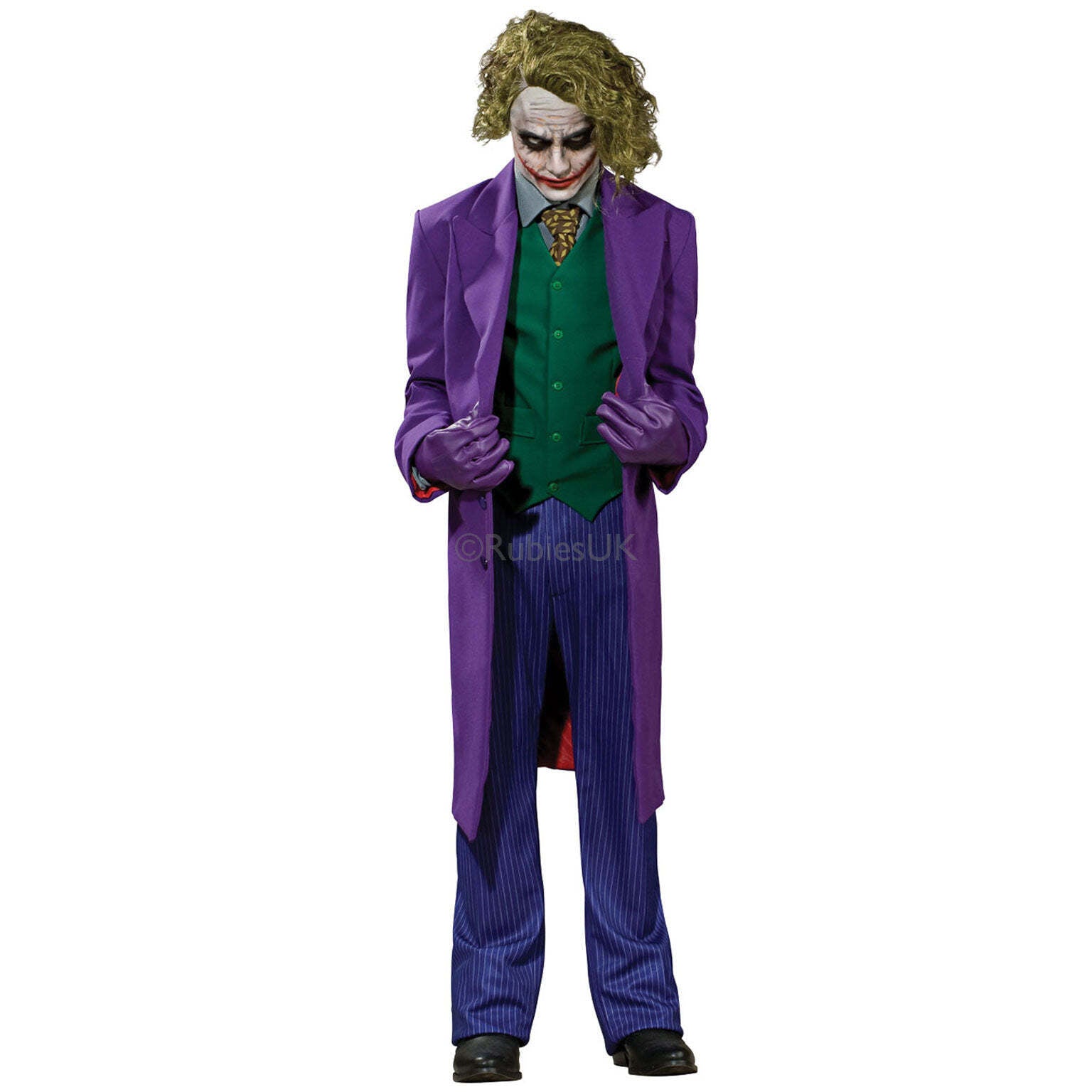 Joker Costume Collectors Edition Mens Purple Suit 1