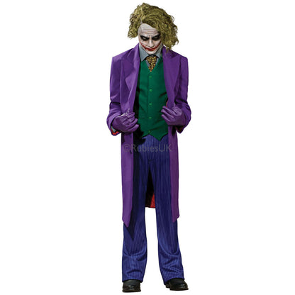 Joker Costume Collectors Edition Mens Purple Suit 1