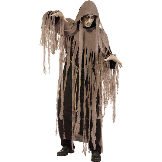 Zombie Nightmare Costume Mens Brown 1