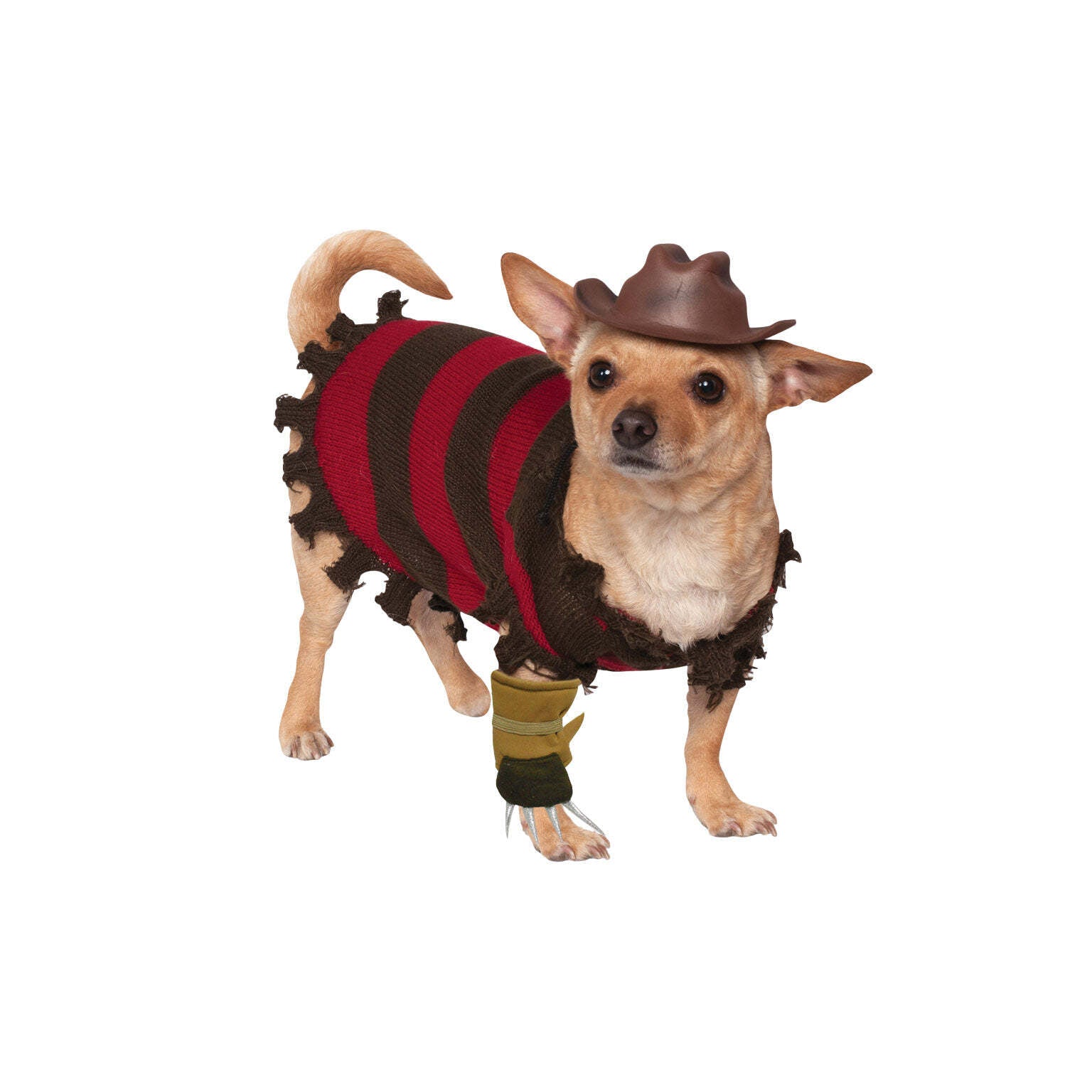 Freddy Krueger Costume Red 1