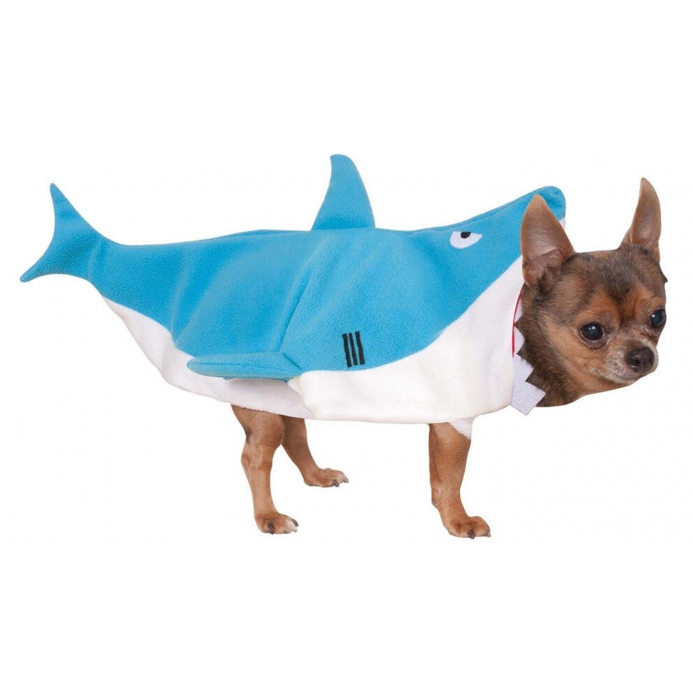 Shark Dog Costume Pet Dog Cat Blue 1