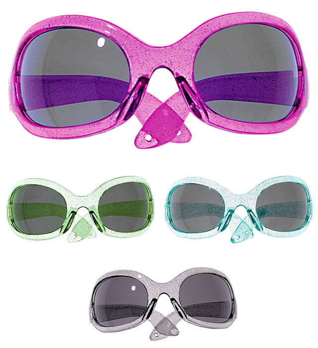 Space Glasses 4 Colors Ass.