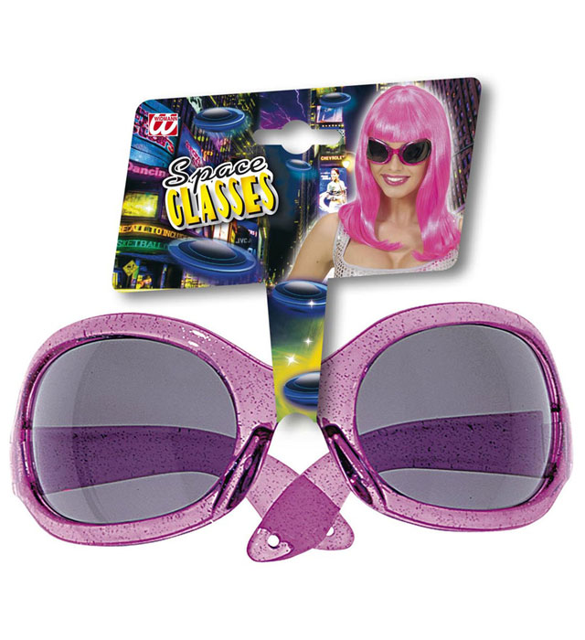Space Glasses 4 Colors Ass.