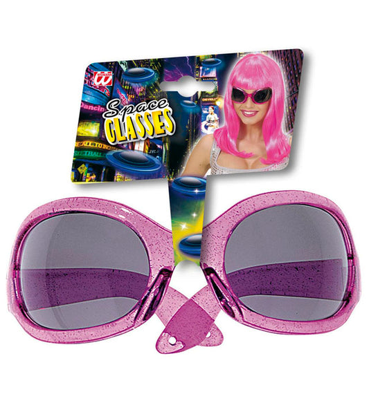 Space Glasses 4 Colors Ass.