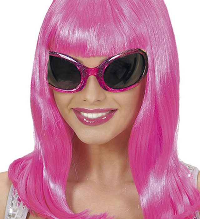 Space Glasses 4 Colors Ass.