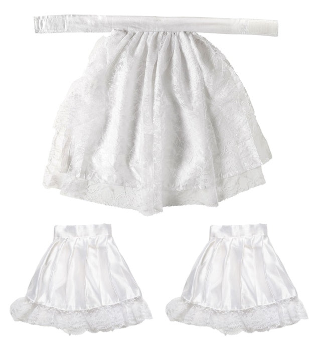 Lace Jabot & Cuffs